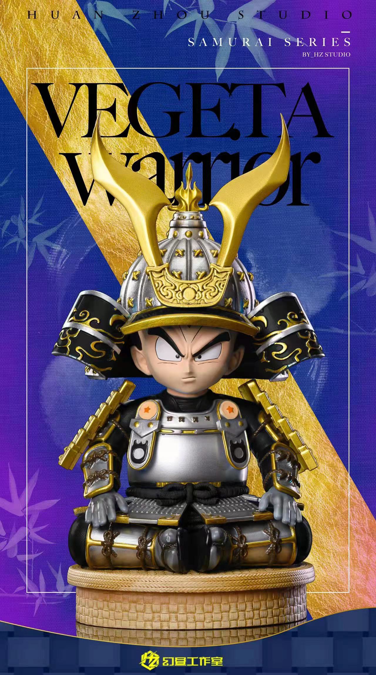 Huan Zhou Studio - Samurai Series Vegeta [PRE-ORDER CLOSED]
