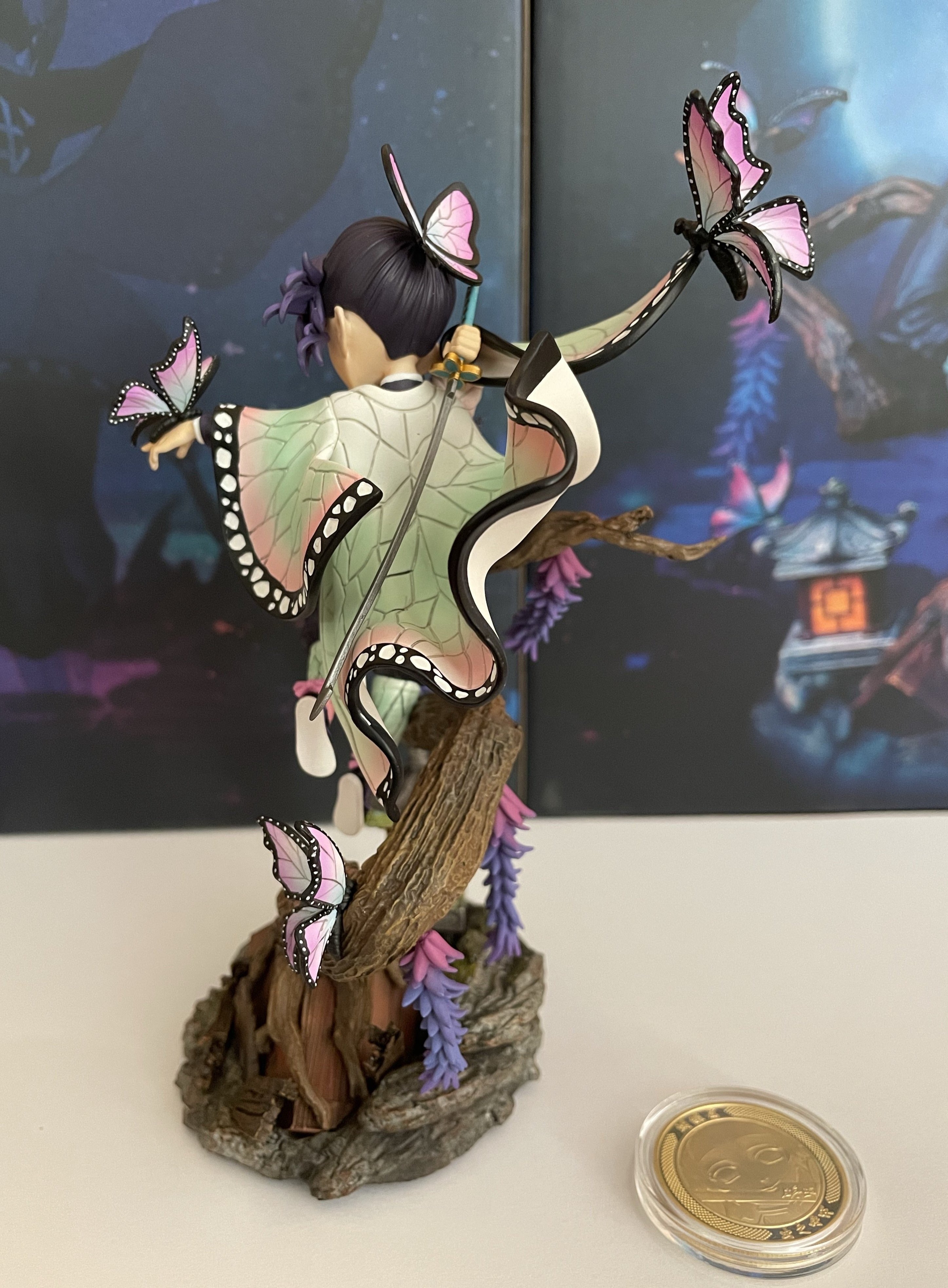 Shinobu Insect XS Studios X Yang Studios - Demon Slayer Insect Pillar Kocho Shinobu ...