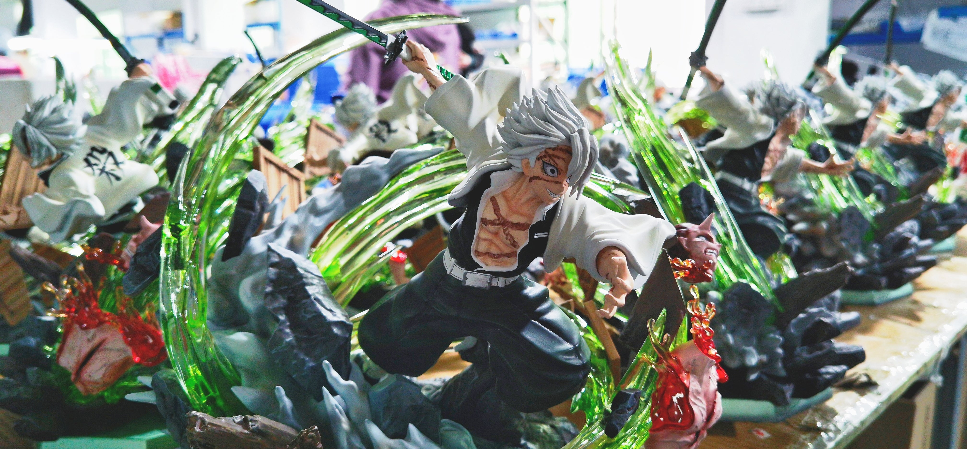 Jian Ke Studio - Wind Pillar Shinazugawa Sanemi [IN-STOCK] – GK