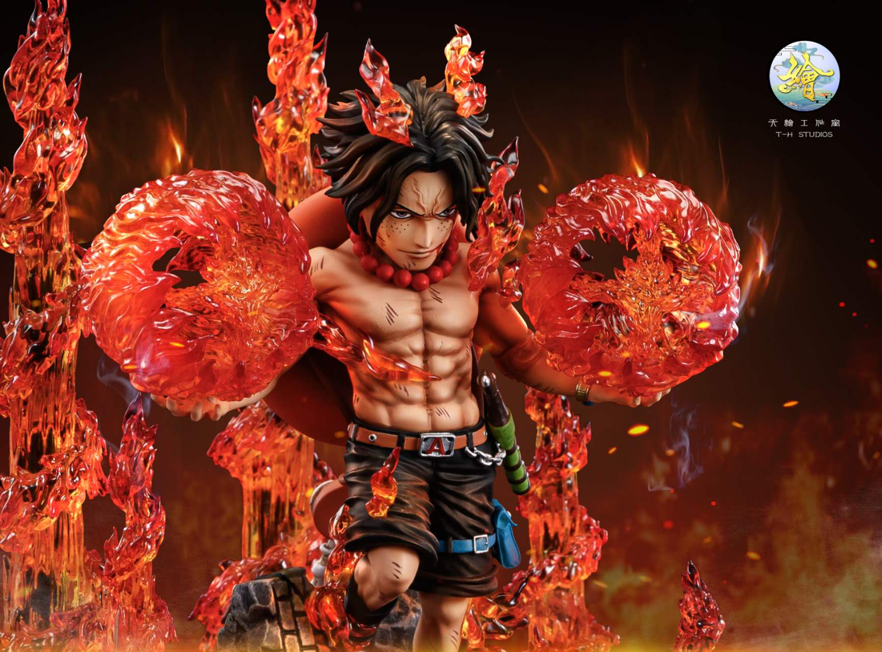 TH Studios - Portgas D Ace [PRE-ORDER CLOSED] – GK Collectors