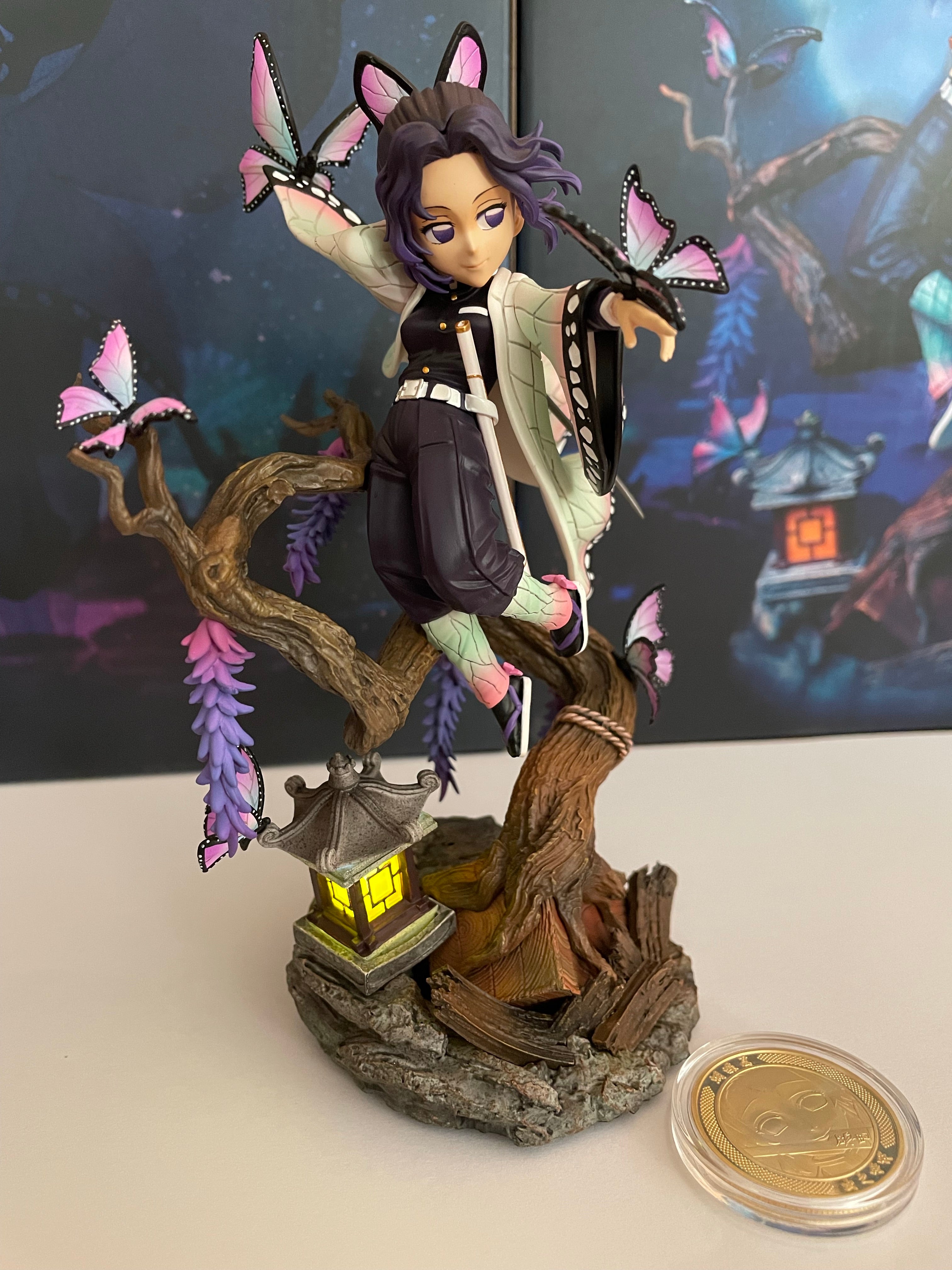 Shinobu Insect XS Studios X Yang Studios - Demon Slayer Insect Pillar Kocho Shinobu ...