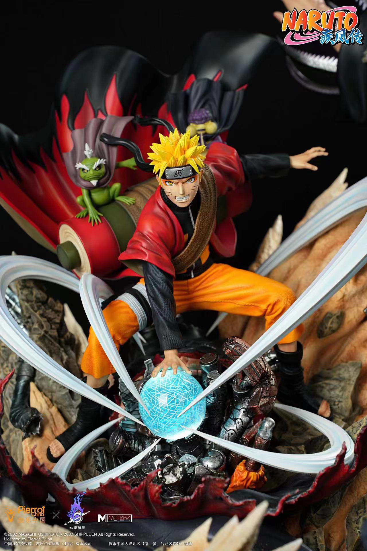 Pickstar Studios - Naruto Shippuden Uzumaki Naruto Sage Mode (Licensed) [PRE-ORDER CLOSED]