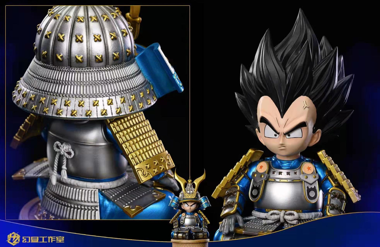 Huan Zhou Studio - Samurai Series Vegeta [PRE-ORDER CLOSED]