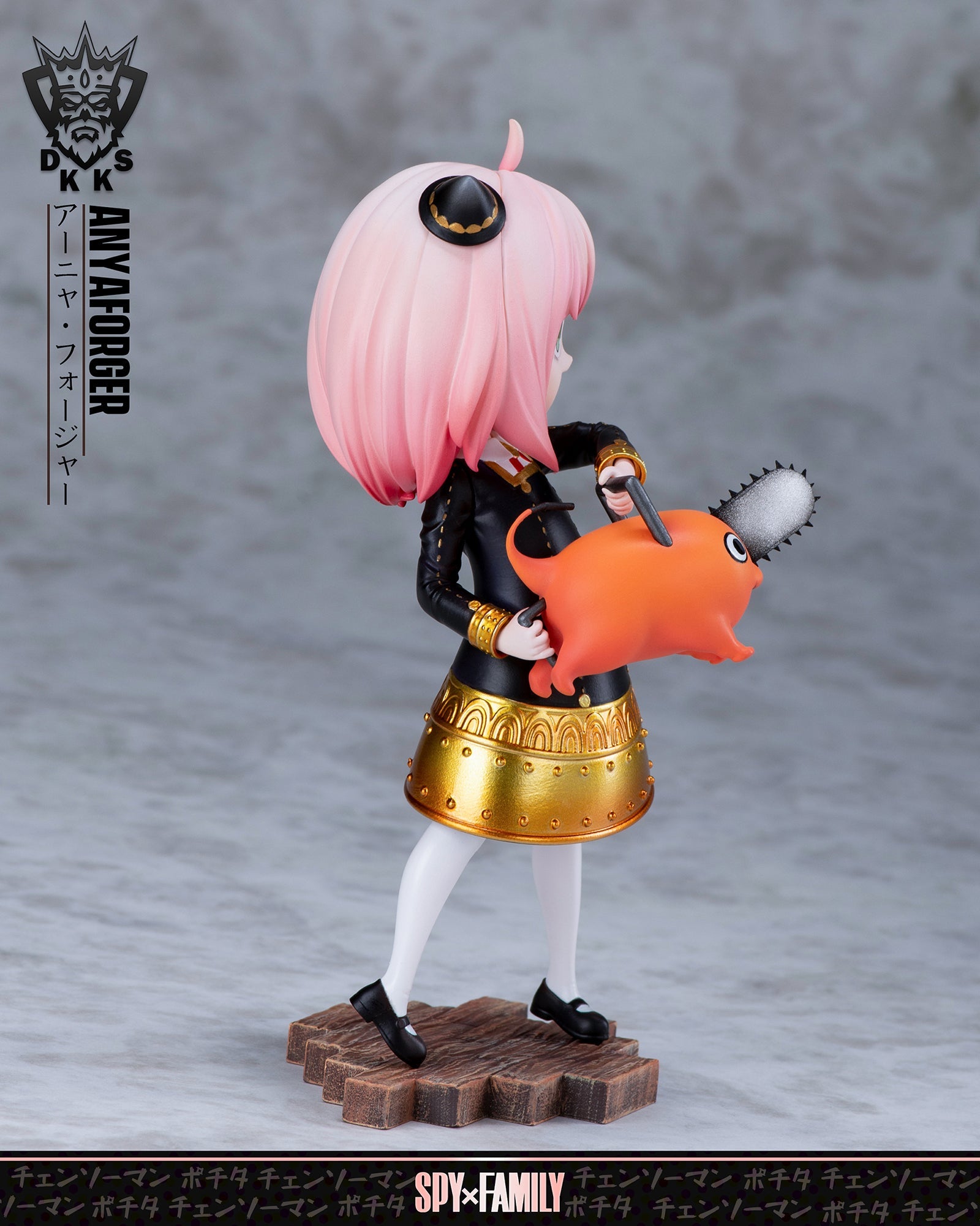 Dark King Studio - Anya Forger and Pochita [IN-STOCK] – GK Collectors
