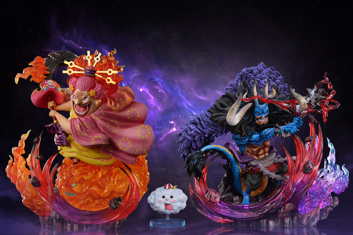 G5 Studios - Onigashima Series Half Beast Form Kaido [IN-STOCK] – GK ...