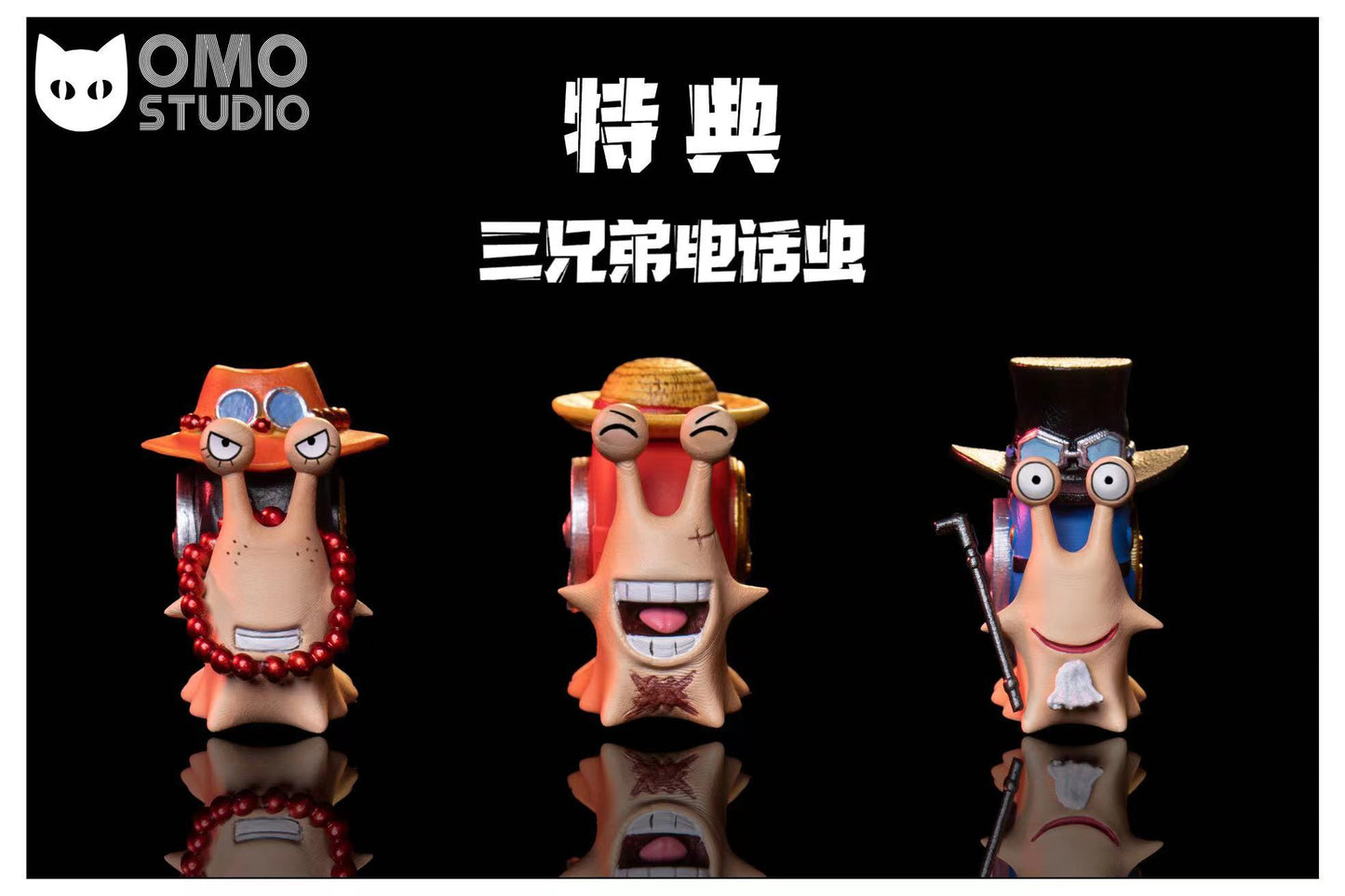 OMO Studio - Three Brothers Series Ace [PRE-ORDER CLOSED]