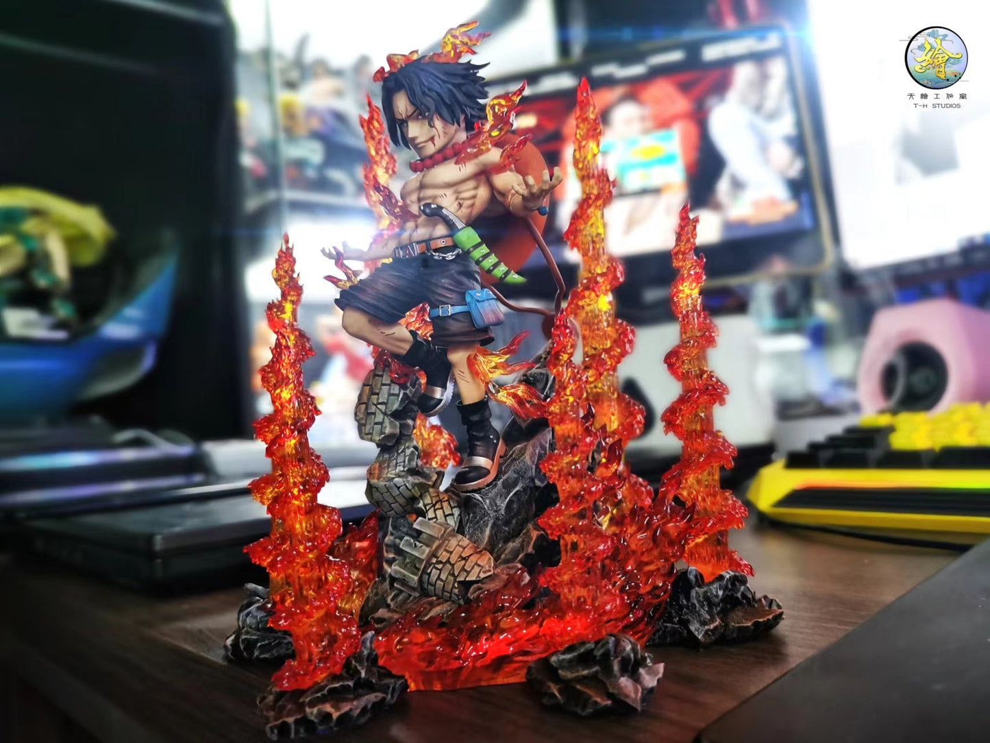 TH Studios - Portgas D Ace [PRE-ORDER CLOSED]