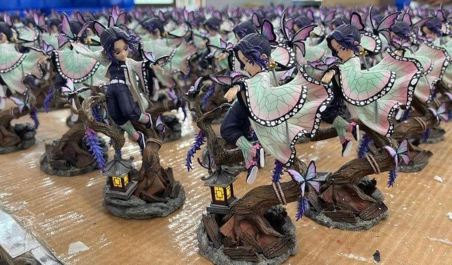 XS Studios X Yang Studios - Demon Slayer Insect Pillar Kocho Shinobu ...