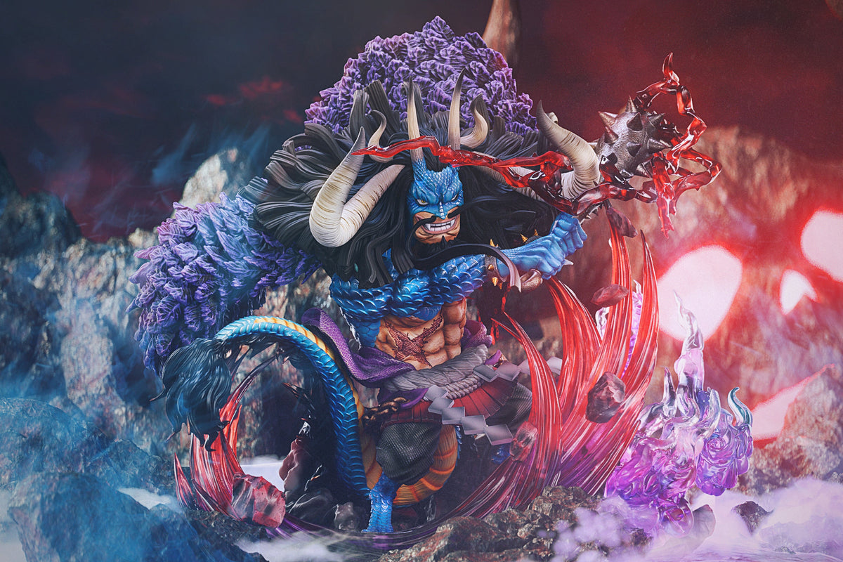 G5 Studios - Onigashima Series Half Beast Form Kaido [IN-STOCK] – GK ...