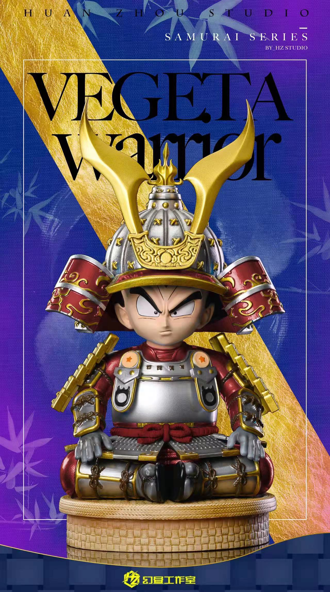 Huan Zhou Studio - Samurai Series Vegeta [PRE-ORDER CLOSED]