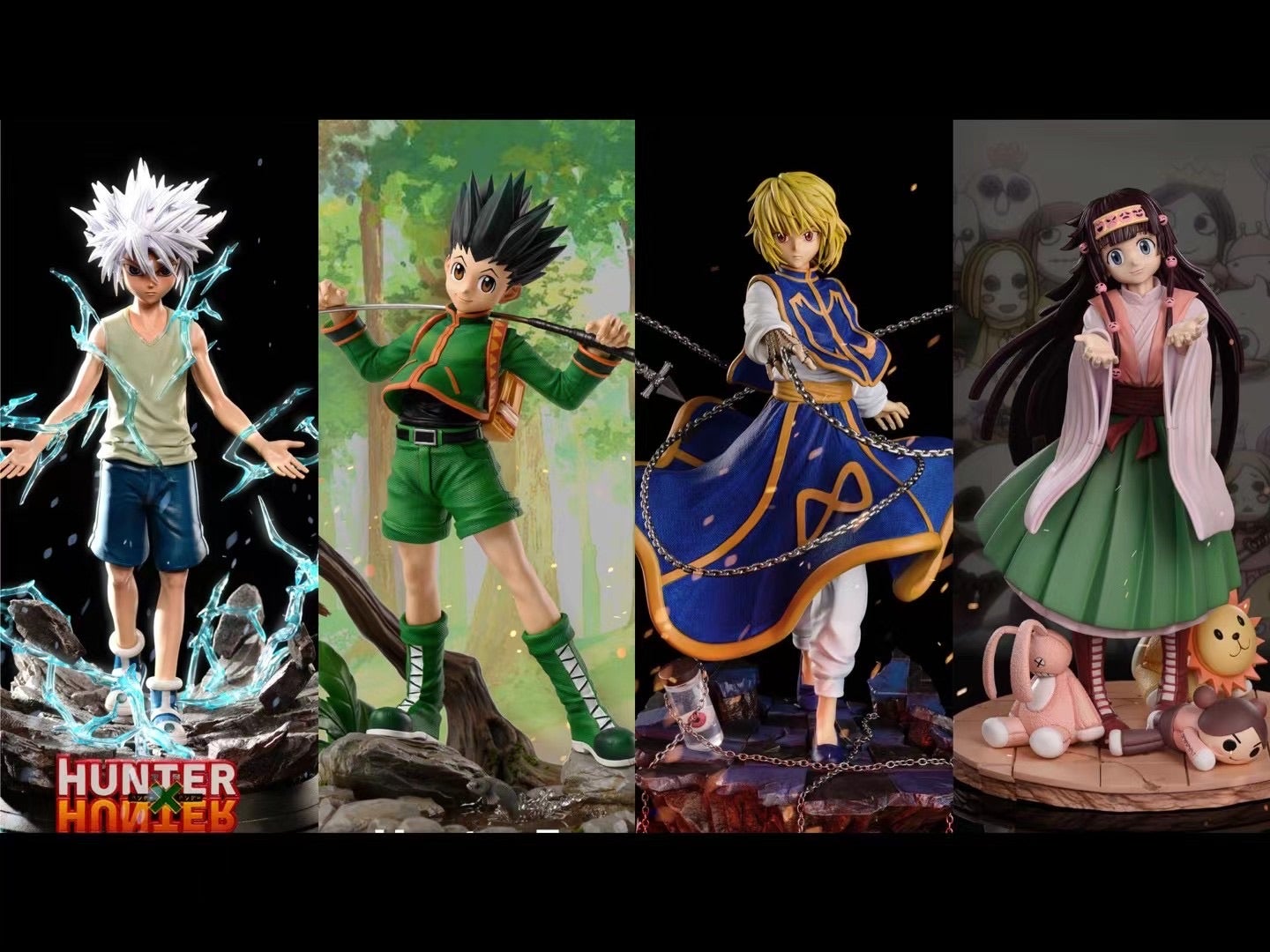 Hunter Fan Studio - Hunter X Hunter Alluka Zoldyck [IN-STOCK]