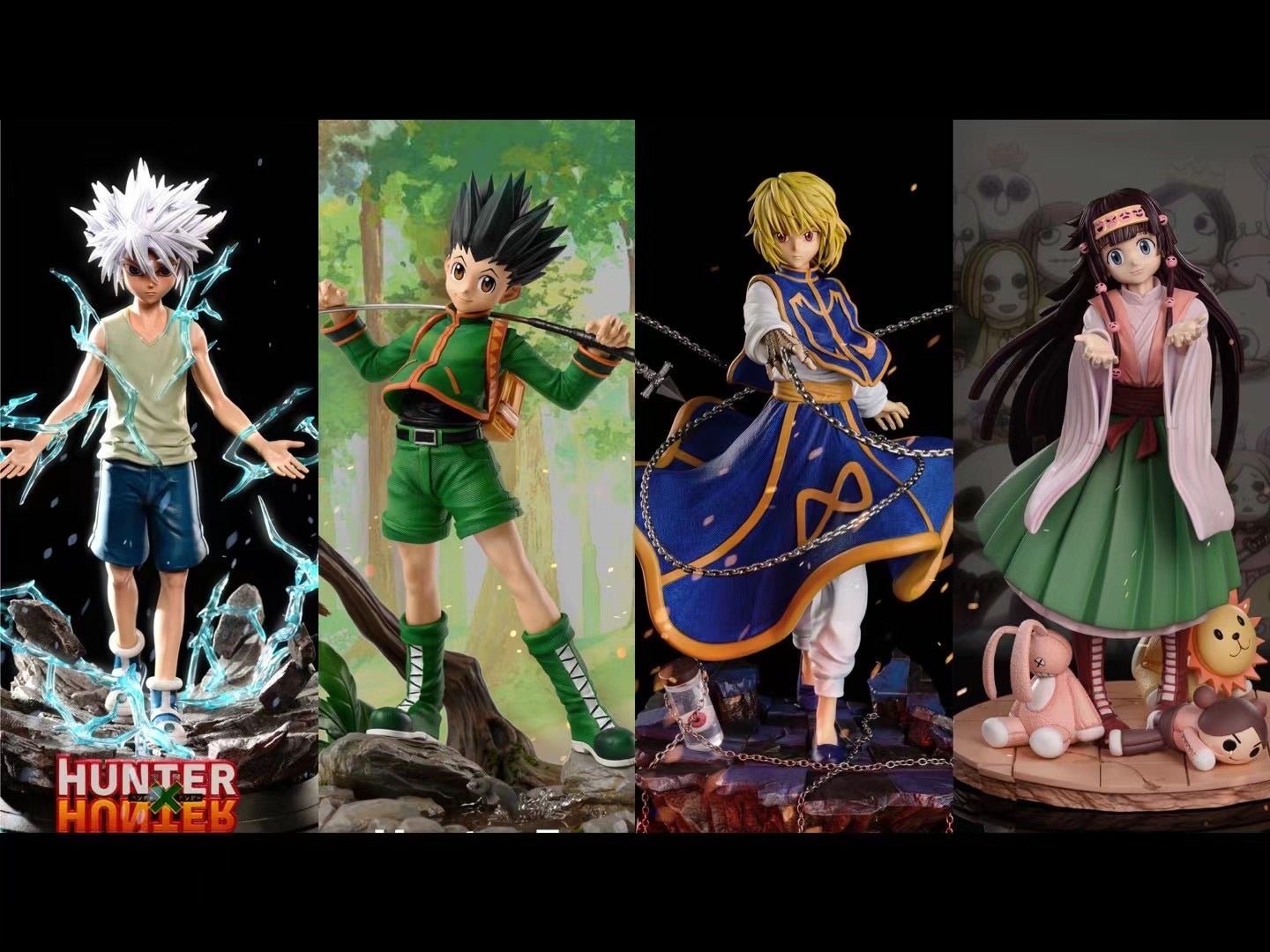 Hunter x Hunter Heroe Collectibles Studio Gon Resin Statue - Preorder