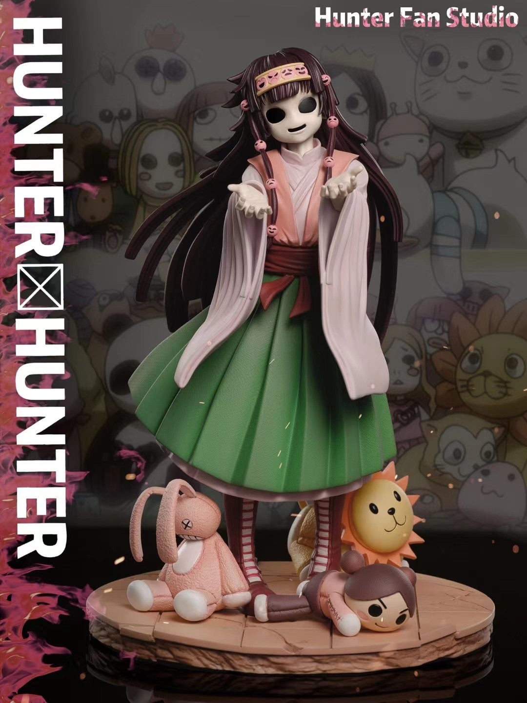 Hunter Fan Studio - Hunter X Hunter Alluka Zoldyck [IN-STOCK]
