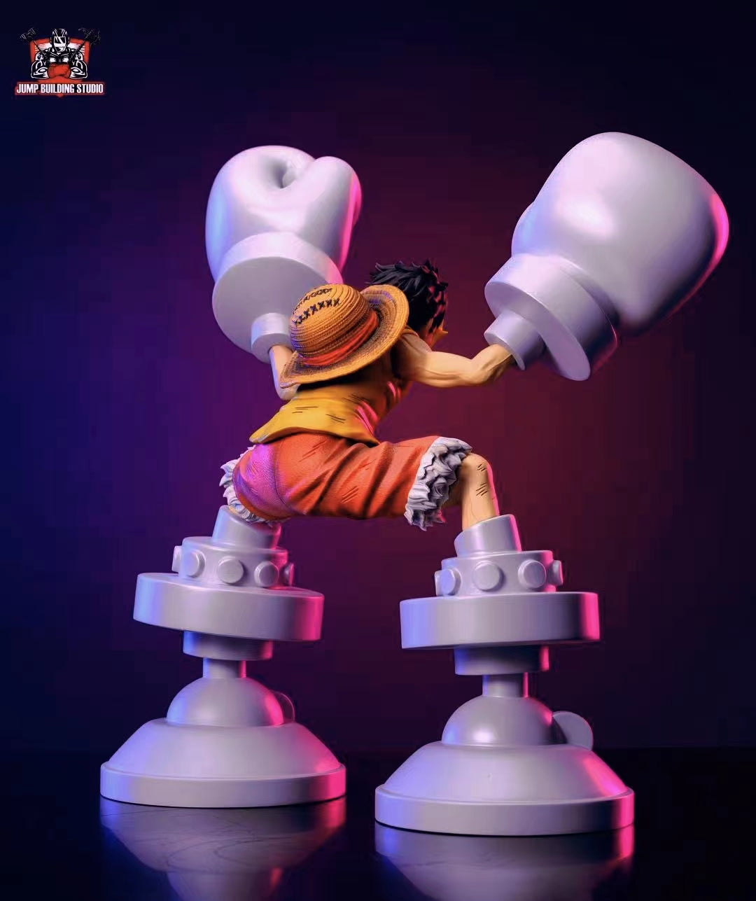 JB Studio - Candle Armor Luffy [PRE-ORDER CLOSED]