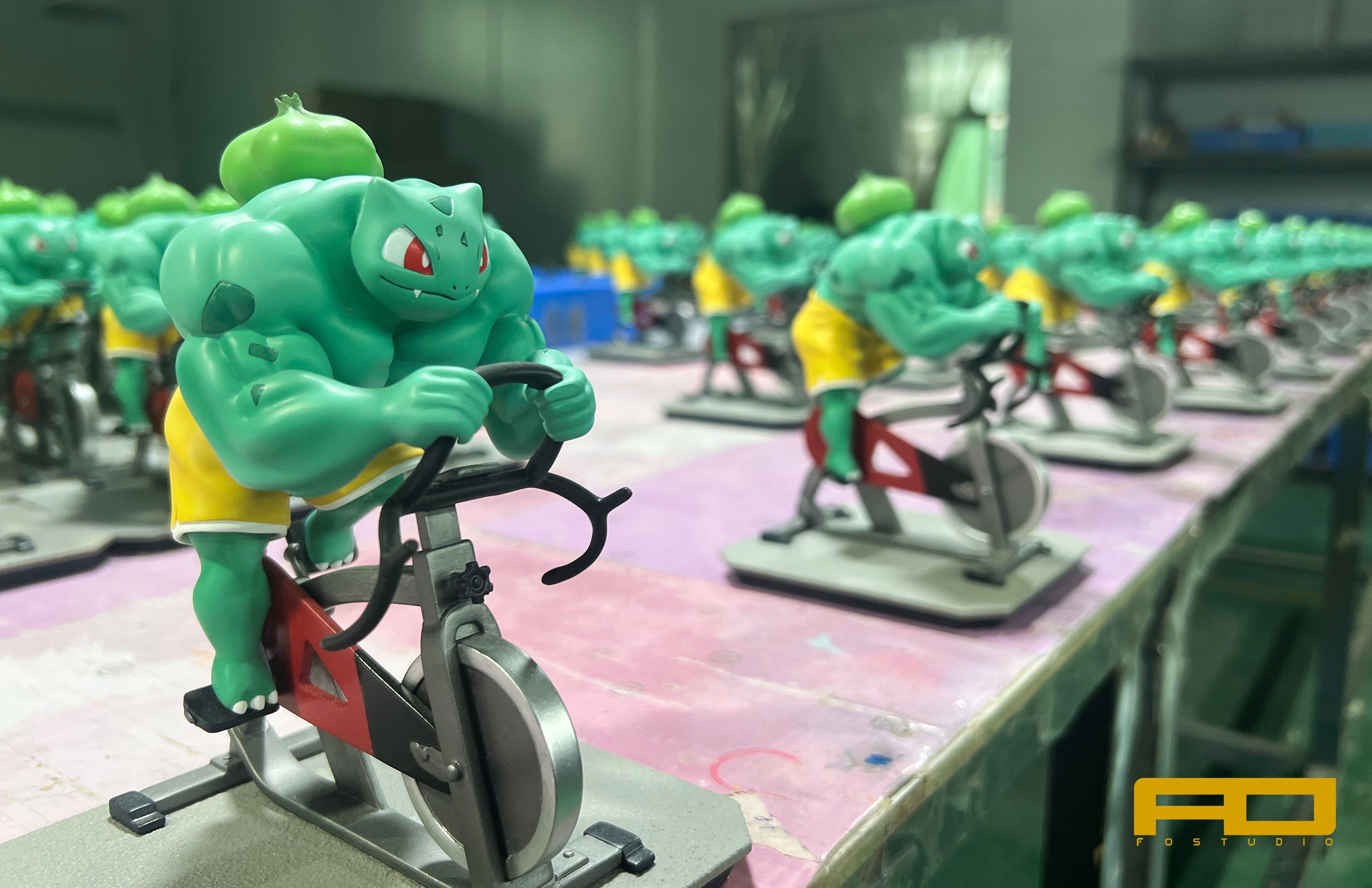 FO Studio - Gym Series Bulbasaur [IN-STOCK] – GK Collectors