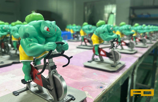 FO Studio - Gym Series Bulbasaur [IN-STOCK]