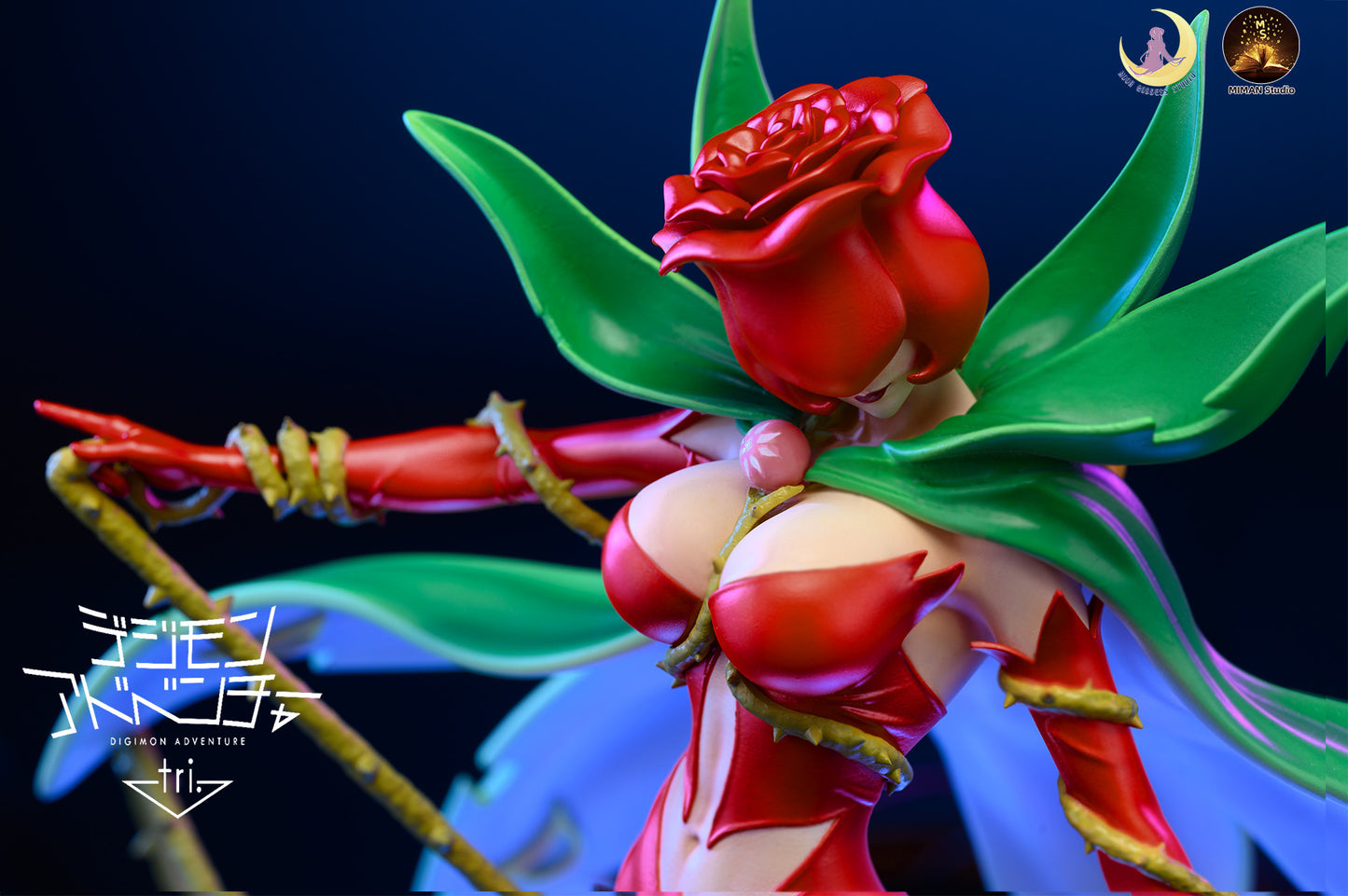 Moon Goddess Studio X Miman Studio - Rosemon [PRE-ORDER CLOSED]