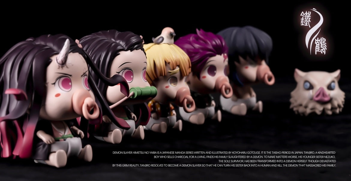 Iron Crane Studio - Baby Teats Series Demon Slayer [IN-STOCK]