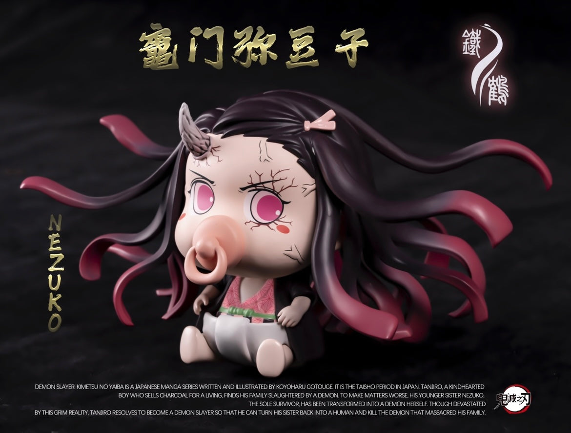 Iron Crane Studio - Baby Teats Series Demon Slayer [IN-STOCK]