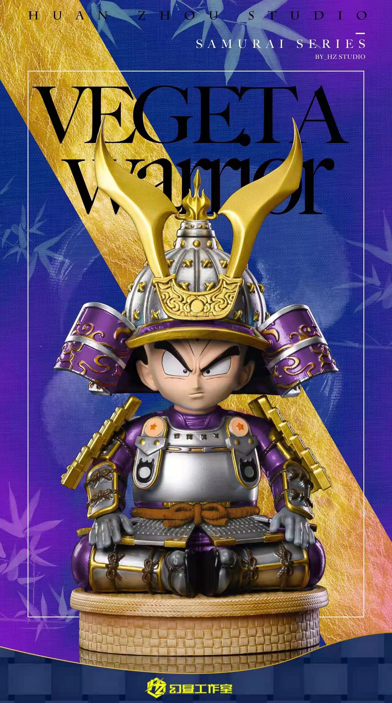 Huan Zhou Studio - Samurai Series Vegeta [PRE-ORDER CLOSED] – GK