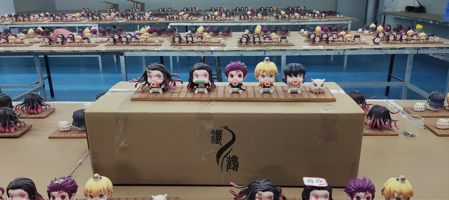 Iron Crane Studio - Baby Teats Series Demon Slayer [IN-STOCK]