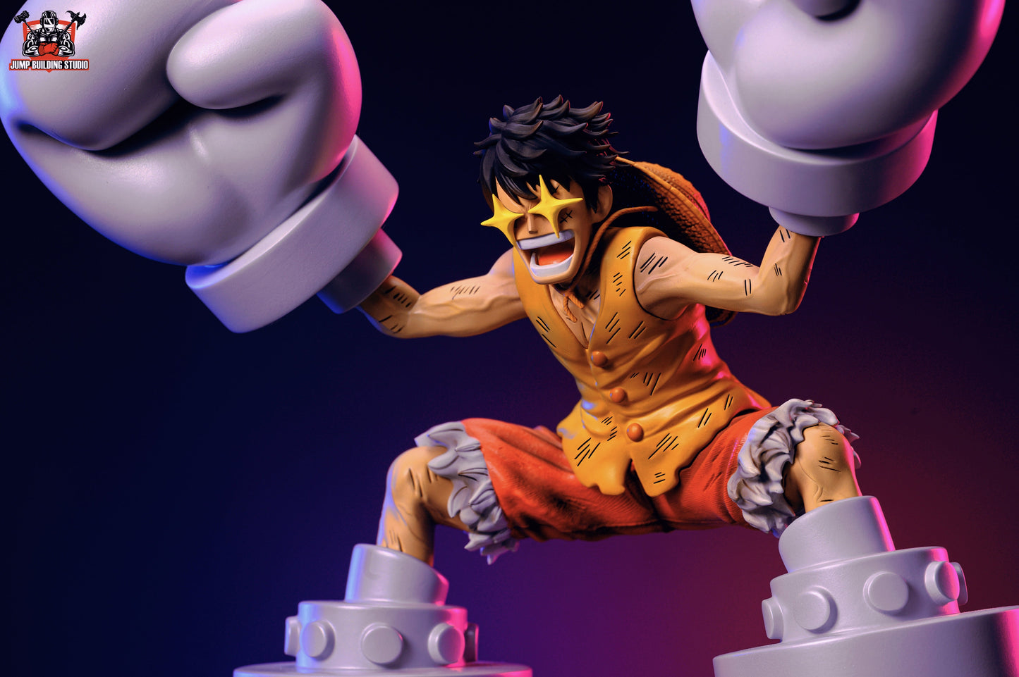 JB Studio - Candle Armor Luffy [PRE-ORDER CLOSED]