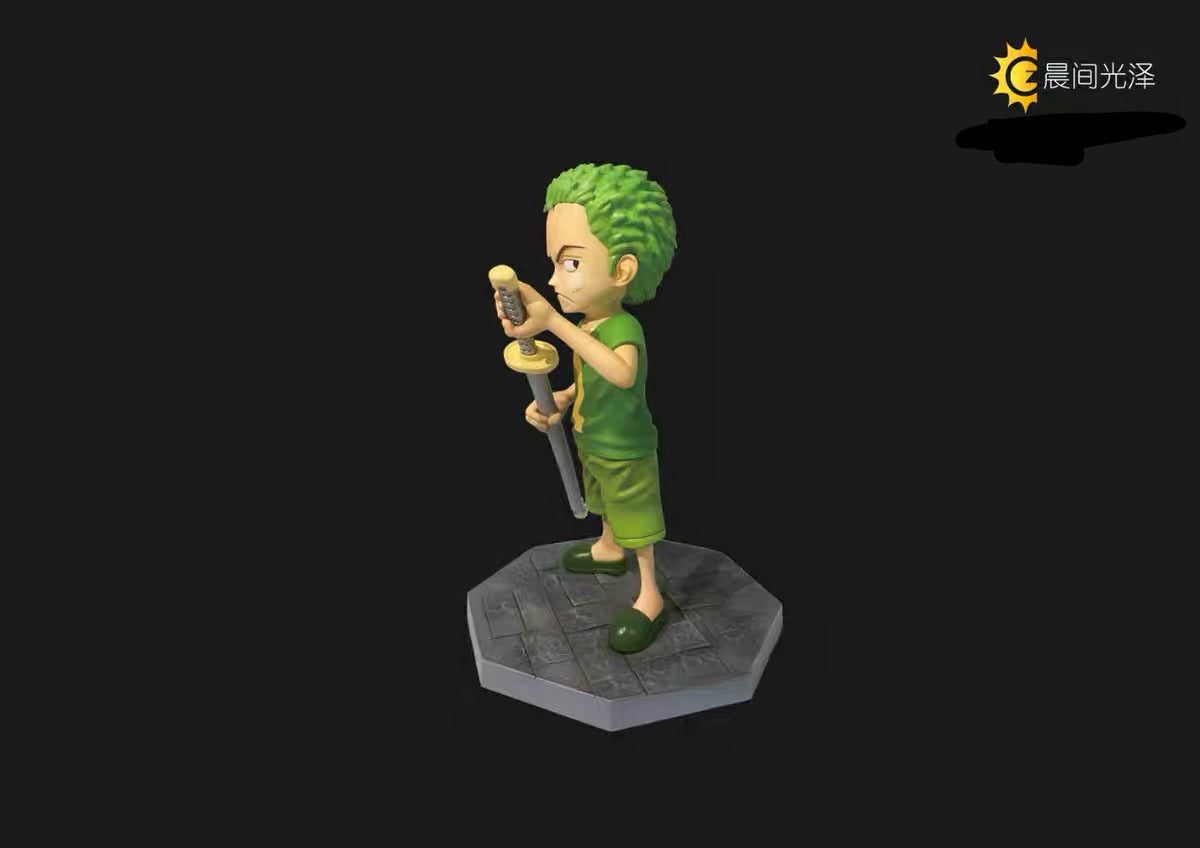 CZ Studio - One Piece Childhood Series Roronoa Zoro [IN-STOCK]